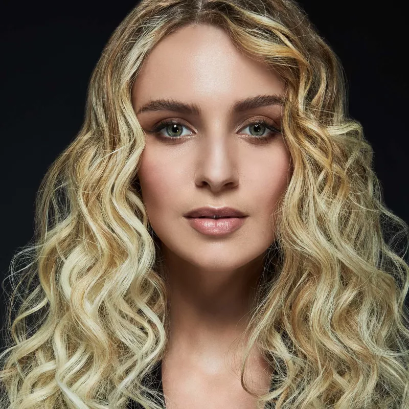 Revamp Progloss Hollywood Curl Automatic kulma Warm čierna 3 m