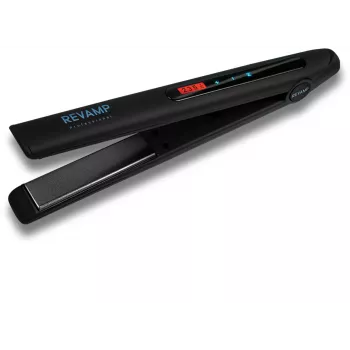 Revamp Progloss Touch Digital žehlička na vlasy Warm čierna 3 m