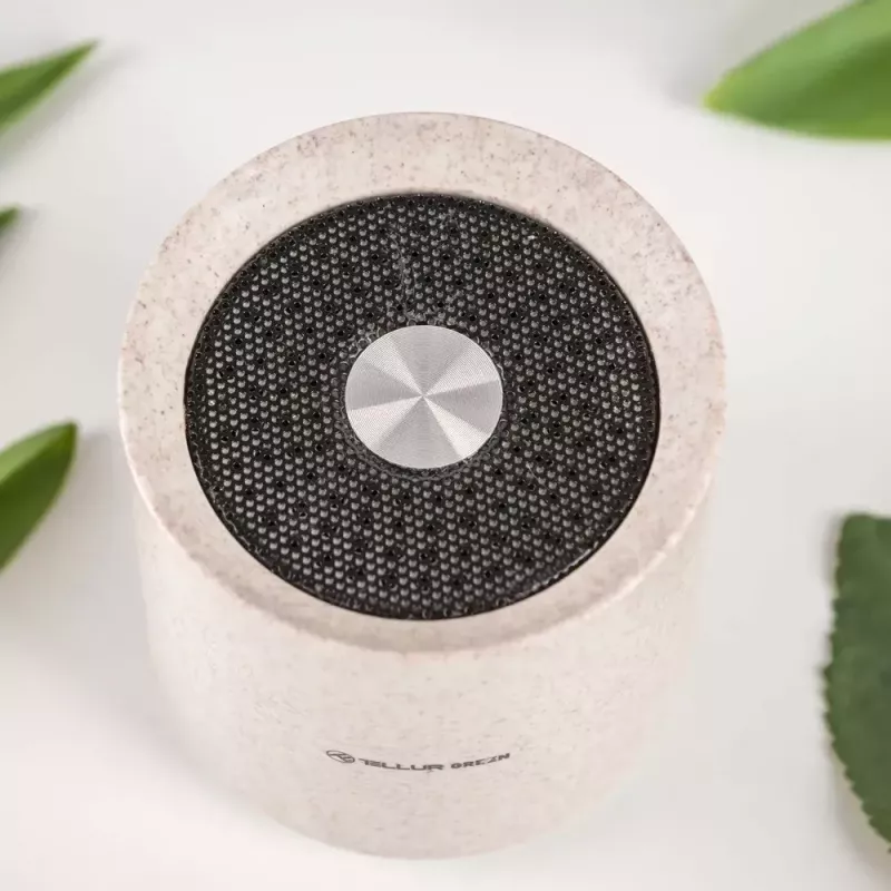 Prenosný reproduktor Tellur Bluetooth reproduktor zelený 3W krémová
