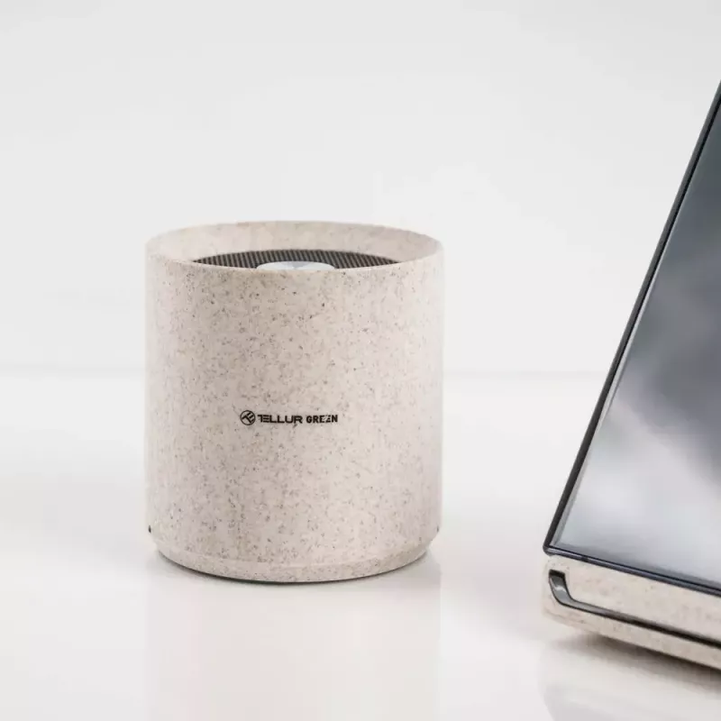 Prenosný reproduktor Tellur Bluetooth reproduktor zelený 3W krémová