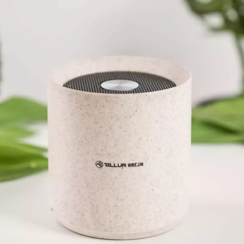 Prenosný reproduktor Tellur Bluetooth reproduktor zelený 3W krémová