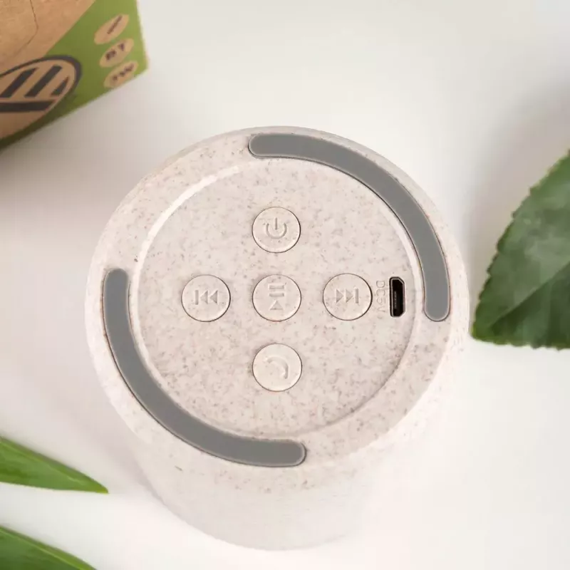Prenosný reproduktor Tellur Bluetooth reproduktor zelený 3W krémová