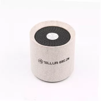 Prenosný reproduktor Tellur Bluetooth reproduktor zelený 3W krémová