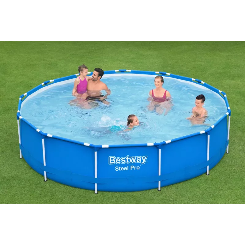 Rámový bazén Bestway Steel Pro 13' x 33