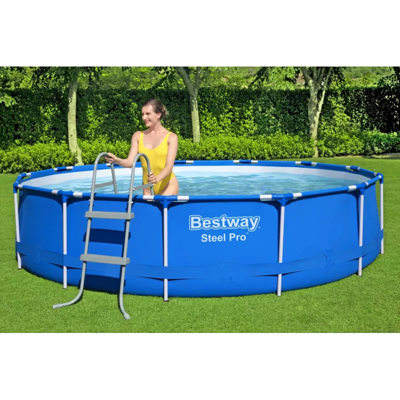 Rámový bazén Bestway Steel Pro 13' x 33