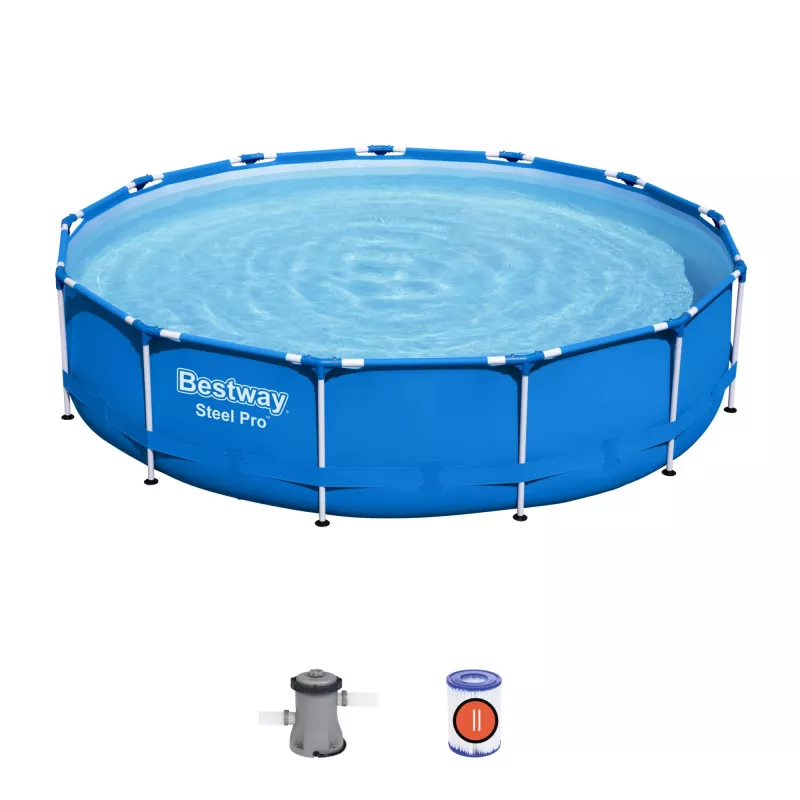 Rámový bazén Bestway Steel Pro 13' x 33