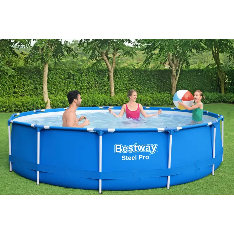 Rámový bazén Bestway Steel Pro 13' x 33