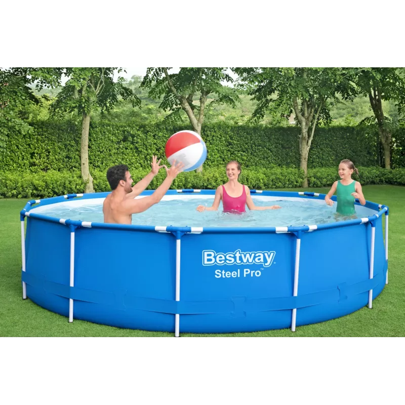 Rámový bazén Bestway Steel Pro 13' x 33