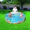 Nafukovací bazén Bestway Transparent Seeleben Pool Φ1,5m x H53cm