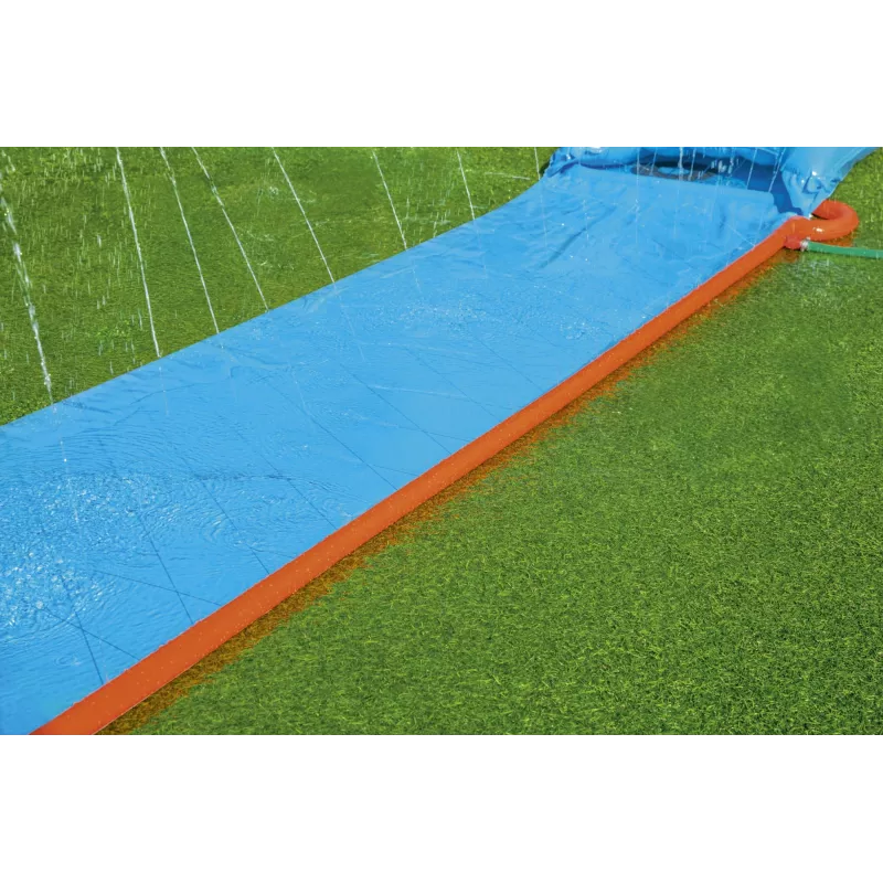 Záhradná vodná šmýkačka Bestway H2OGO! Tsunami Splash Ramp Single Slide 4,88 m