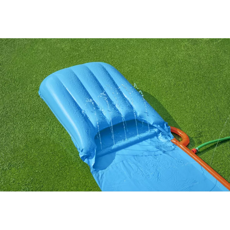 Záhradná vodná šmýkačka Bestway H2OGO! Tsunami Splash Ramp Single Slide 4,88 m