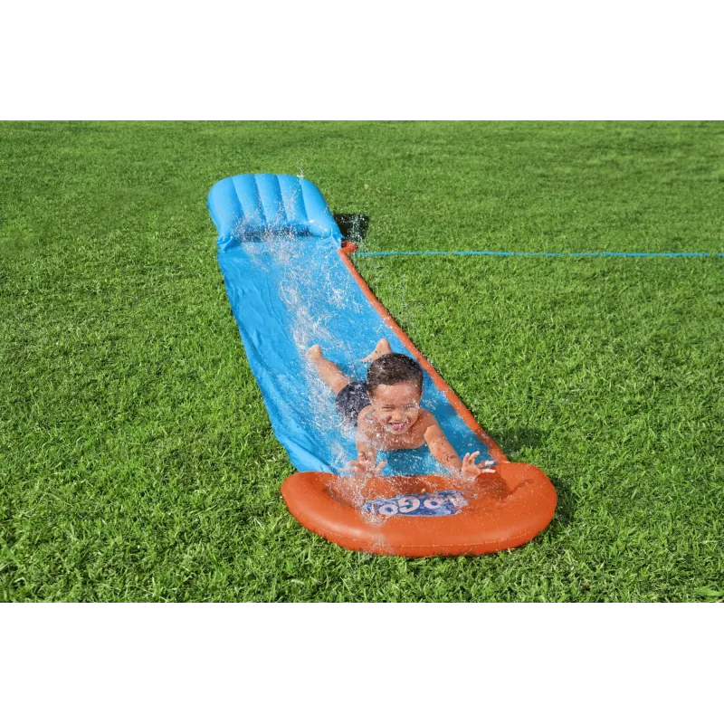 Záhradná vodná šmýkačka Bestway H2OGO! Tsunami Splash Ramp Single Slide 4,88 m