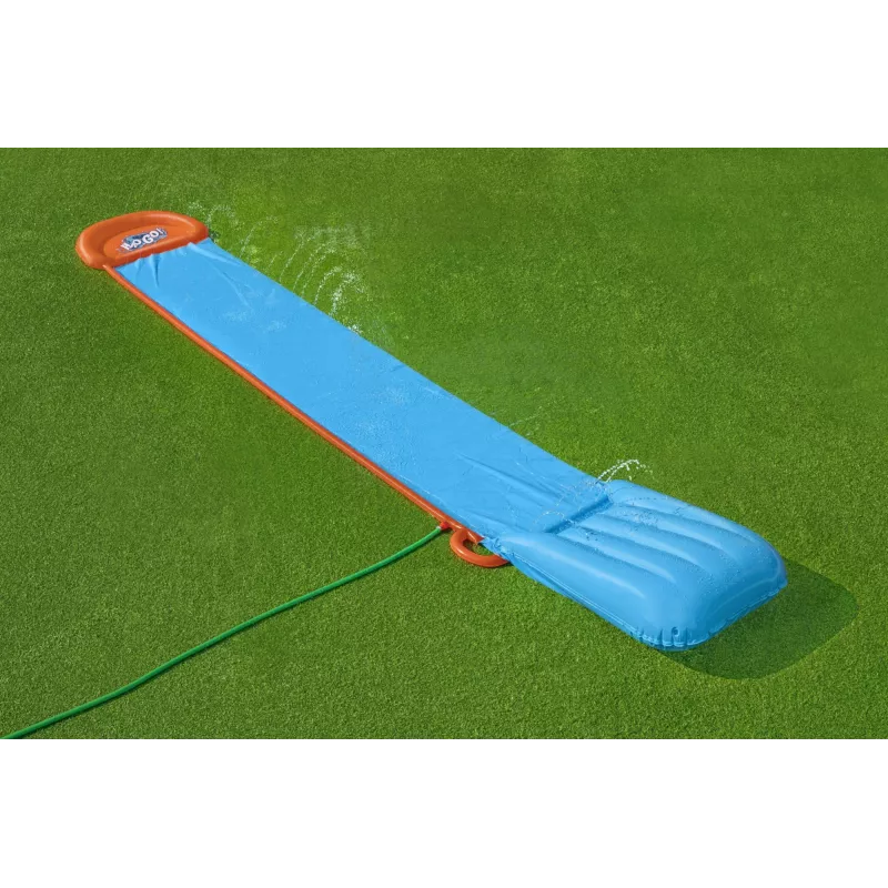 Záhradná vodná šmýkačka Bestway H2OGO! Tsunami Splash Ramp Single Slide 4,88 m