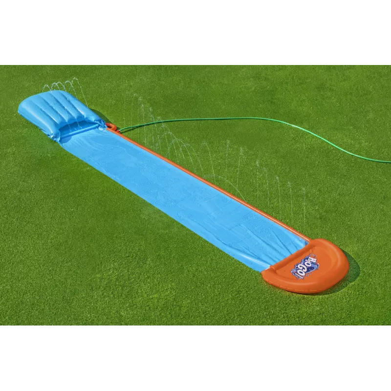 Záhradná vodná šmýkačka Bestway H2OGO! Tsunami Splash Ramp Single Slide 4,88 m