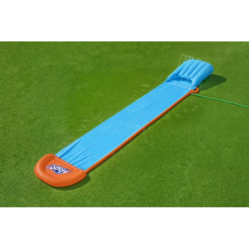 Záhradná vodná šmýkačka Bestway H2OGO! Tsunami Splash Ramp Single Slide 4,88 m