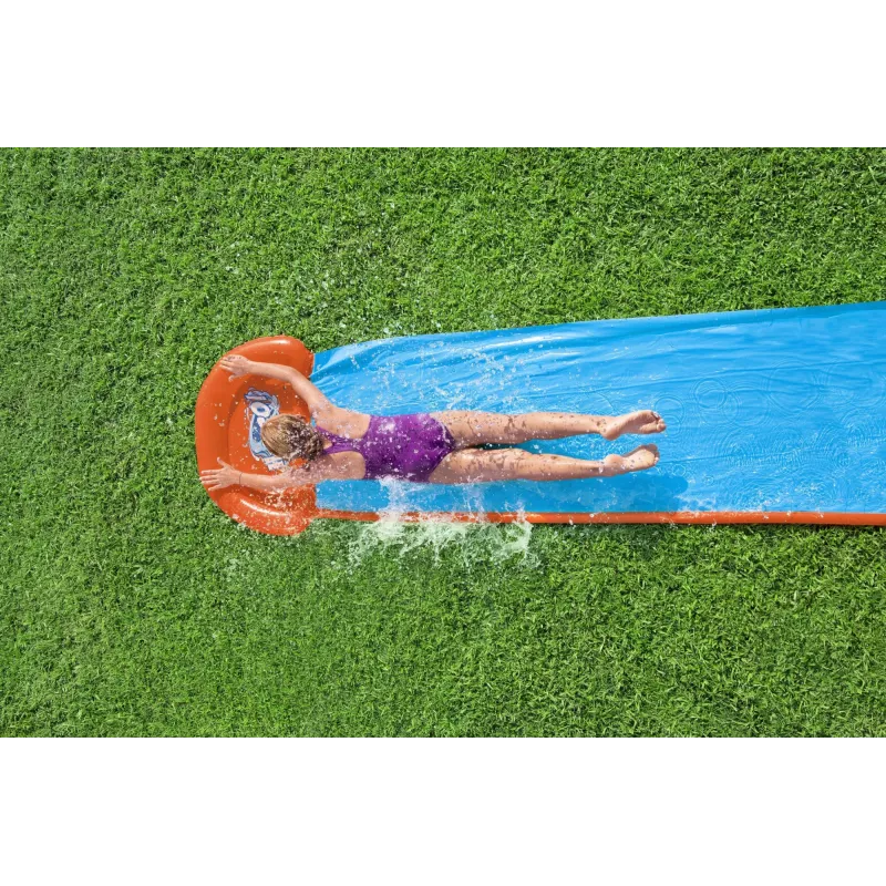 Záhradná vodná šmýkačka Bestway H2OGO! Tsunami Splash Ramp Single Slide 4,88 m