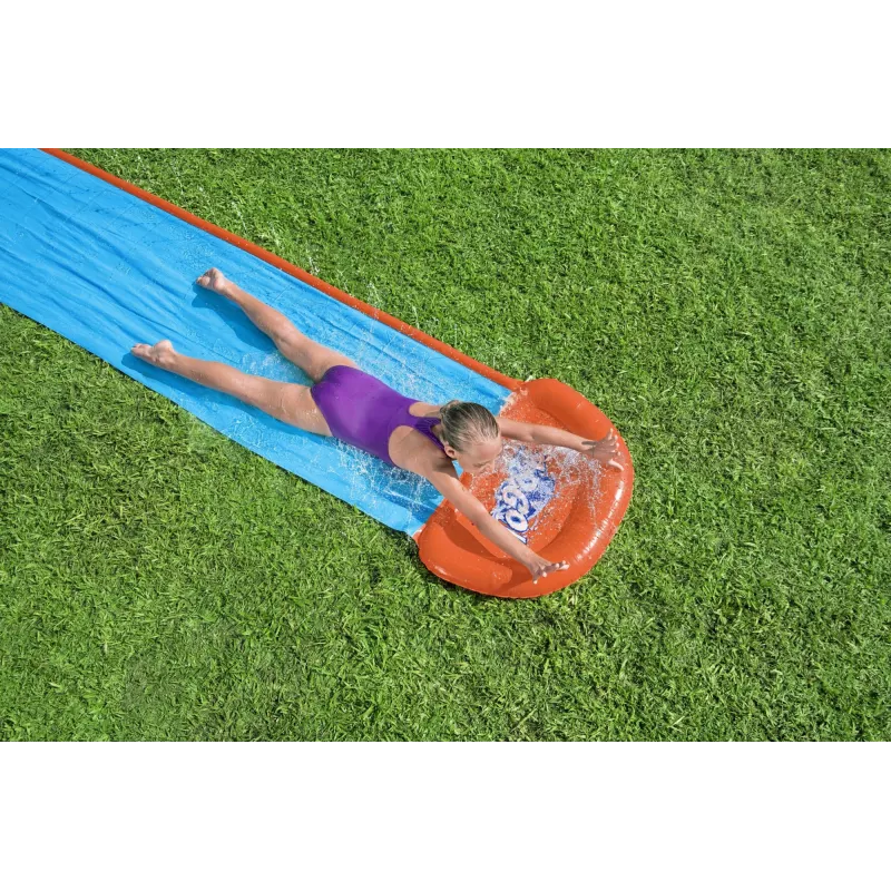 Záhradná vodná šmýkačka Bestway H2OGO! Tsunami Splash Ramp Single Slide 4,88 m