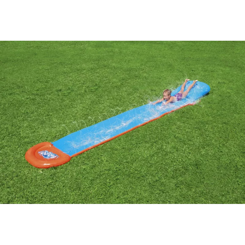 Záhradná vodná šmýkačka Bestway H2OGO! Tsunami Splash Ramp Single Slide 4,88 m