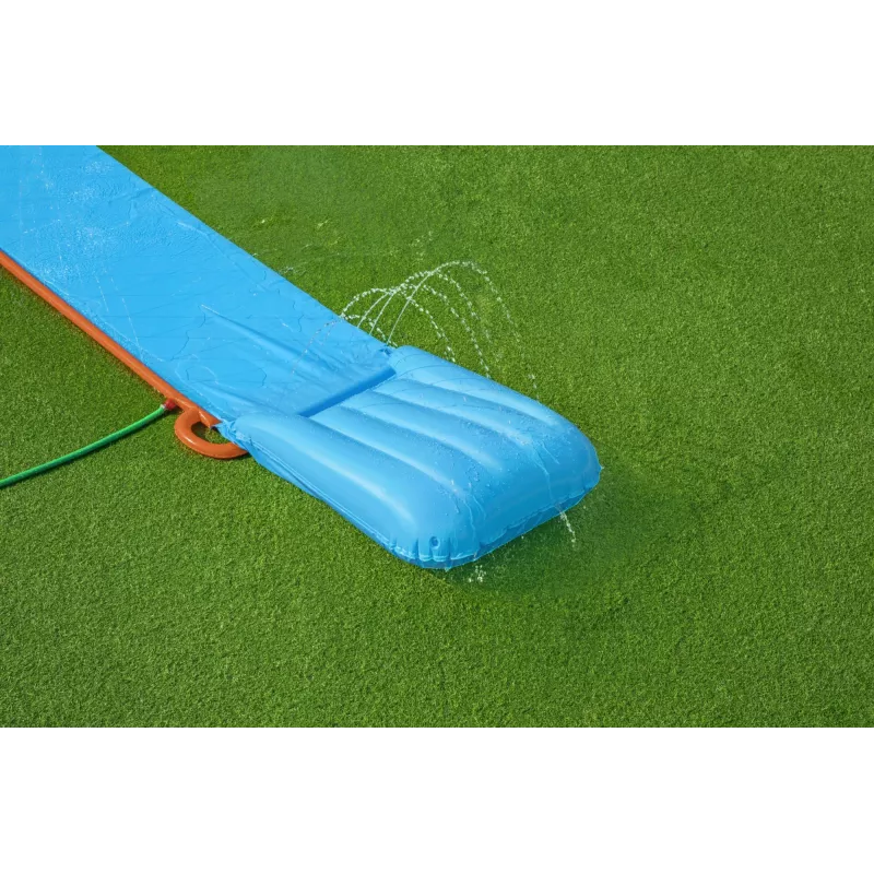 Záhradná vodná šmýkačka Bestway H2OGO! Tsunami Splash Ramp Single Slide 4,88 m