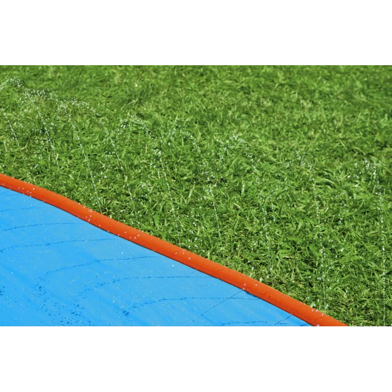 Záhradná vodná šmýkačka Bestway H2OGO! Tsunami Splash Ramp Single Slide 4,88 m