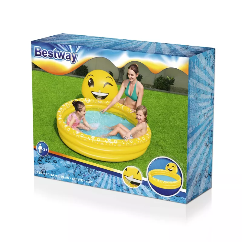 Nafukovací bazén Bestway 53081 oválny 282L pre deti od 2 rokov