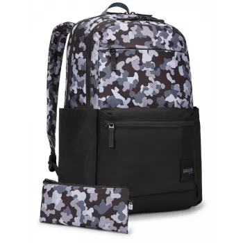 Case Logic CCAM3216 – čierny Spot Camo batoh ležérny batoh maskáčový polyester