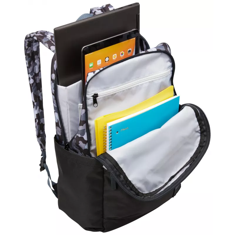 Case Logic CCAM3216 – čierny Spot Camo batoh ležérny batoh maskáčový polyester