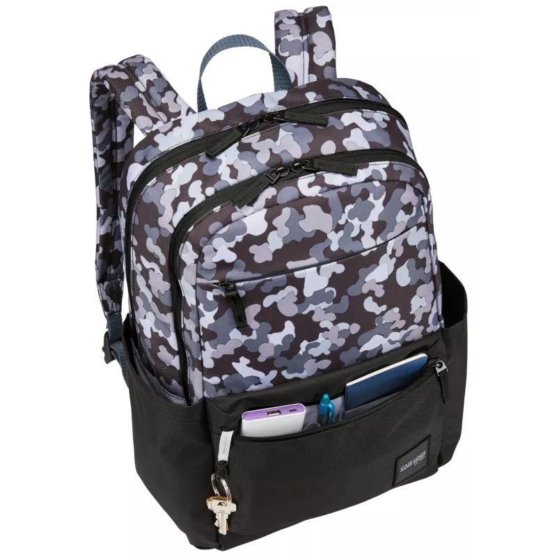 Case Logic CCAM3216 – čierny Spot Camo batoh ležérny batoh maskáčový polyester