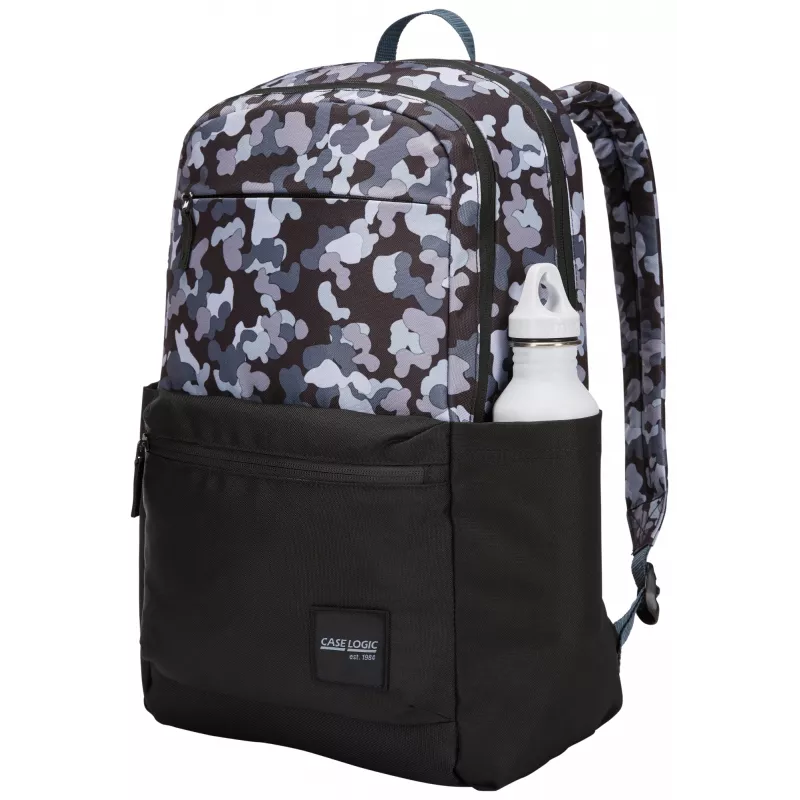 Case Logic CCAM3216 – čierny Spot Camo batoh ležérny batoh maskáčový polyester