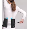 Masážny pás na chrbát a bedrovú časť HoMedics čierny textil