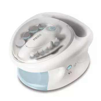 Sada na manikúru a pedikúru HoMedics MAN-3023A-EU 2 nadstavce plast modrá biela