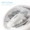 Sada na manikúru a pedikúru HoMedics MAN-3023A-EU 2 nadstavce plast modrá biela
