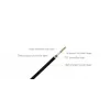 USB-C na USB-C kábel Orsen S53, 1 m, 3 A, červený