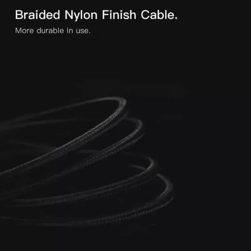 USB-C na USB-C kábel Orsen S53, 1 m, 3 A, červený