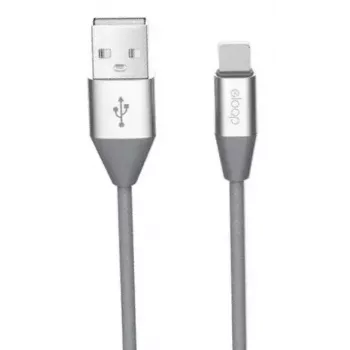 Micro-USB dátový kábel Orsen S32 2.1A 1,2 m sivý
