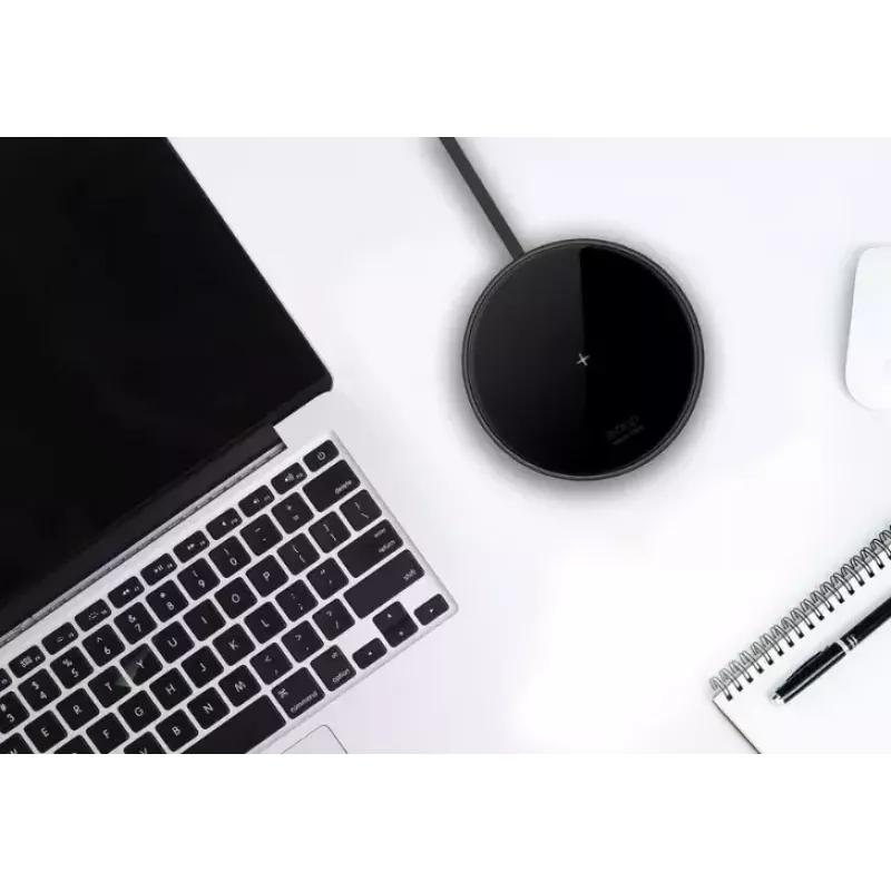 Bezdrôtová nabíjačka Eloop W1 10W rýchle nabíjanie pre Qi-kompatibilné smartfóny a príslušenstvo