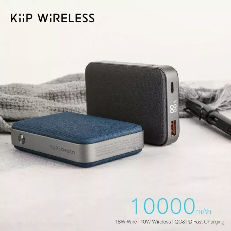 Prenosná powerbanka Orsen EW35 10000 mAh