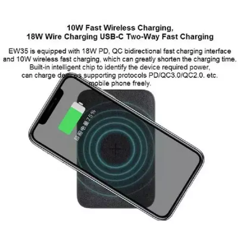 Prenosná powerbanka Orsen EW35 10000 mAh