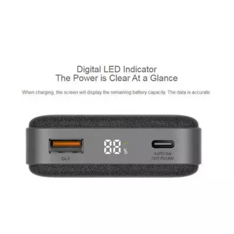 Prenosná powerbanka Orsen EW35 10000 mAh