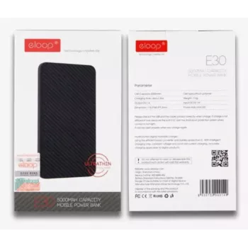 Prenosná powerbanka Eloop E30 5000 mAh