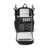 Batoh RØDE Backpack čierny Alcantara polyester 300x200x480 mm