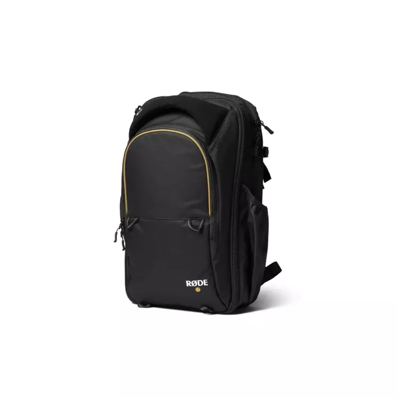 Batoh RØDE Backpack čierny Alcantara polyester 300x200x480 mm