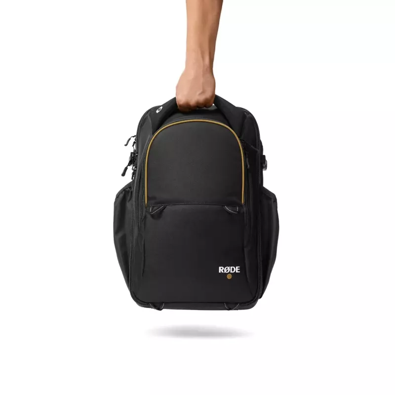 Batoh RØDE Backpack čierny Alcantara polyester 300x200x480 mm