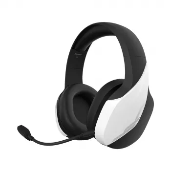 Zalman HPS700 biela headset bezdrôtový hlavový most gaming