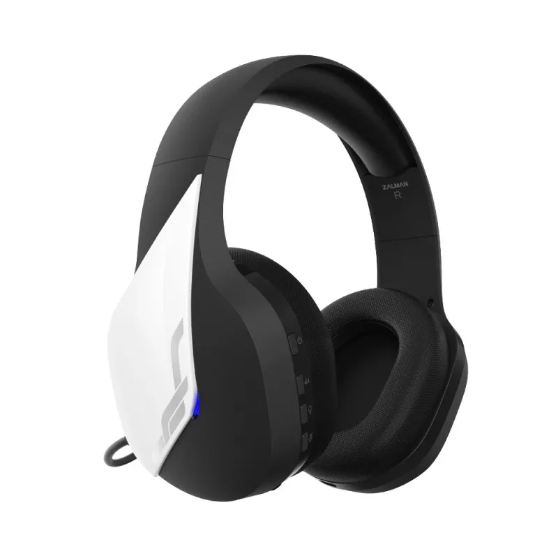 Zalman HPS700 biela headset bezdrôtový hlavový most gaming