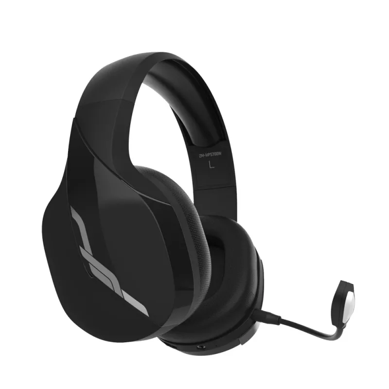 Zalman HPS700 čierna headset bezdrôtový hlavový most gaming