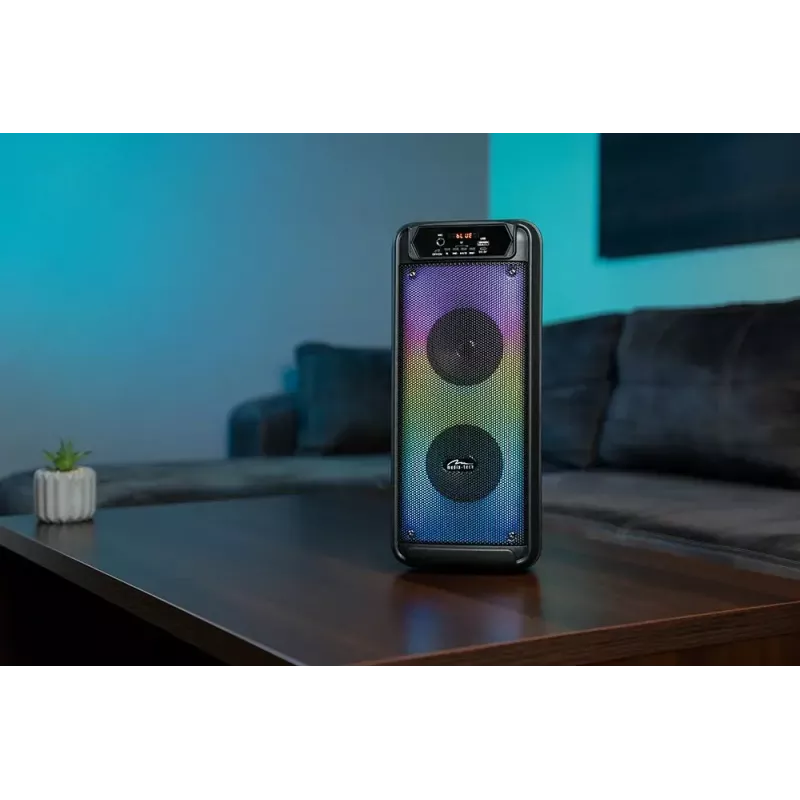 Prenosný reproduktor Media-Tech MT3177 Flamebox UP, čierny