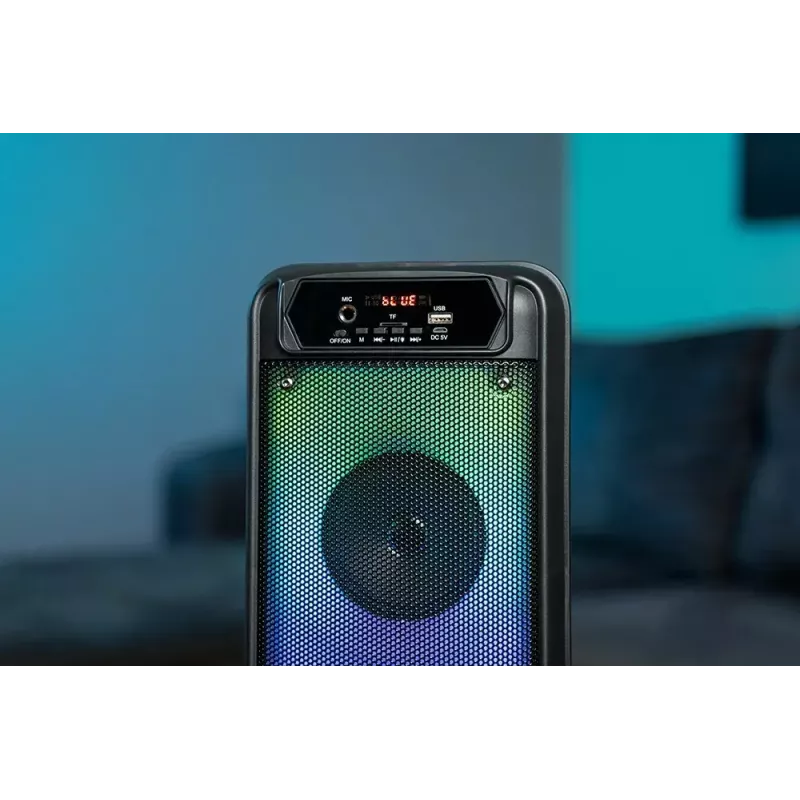 Prenosný reproduktor Media-Tech MT3177 Flamebox UP, čierny
