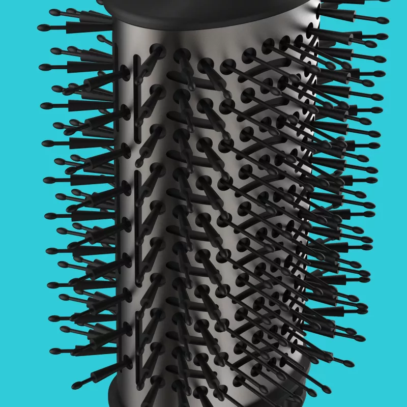 Teplovzdušná kefa Revamp Progloss Pro Define Perfect Blow Dry teplá čierna 900 W 3 m
