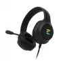 Slúchadlá/headset Zalman ZM-HPS310 BK káblové do uší herné čierne